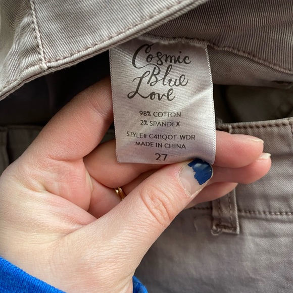 Cosmic Blue Love Lilac Joggers - Picture 5 of 6